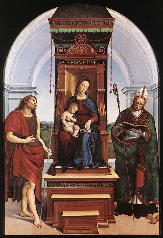 Raphael The Ansidei Altarpiece